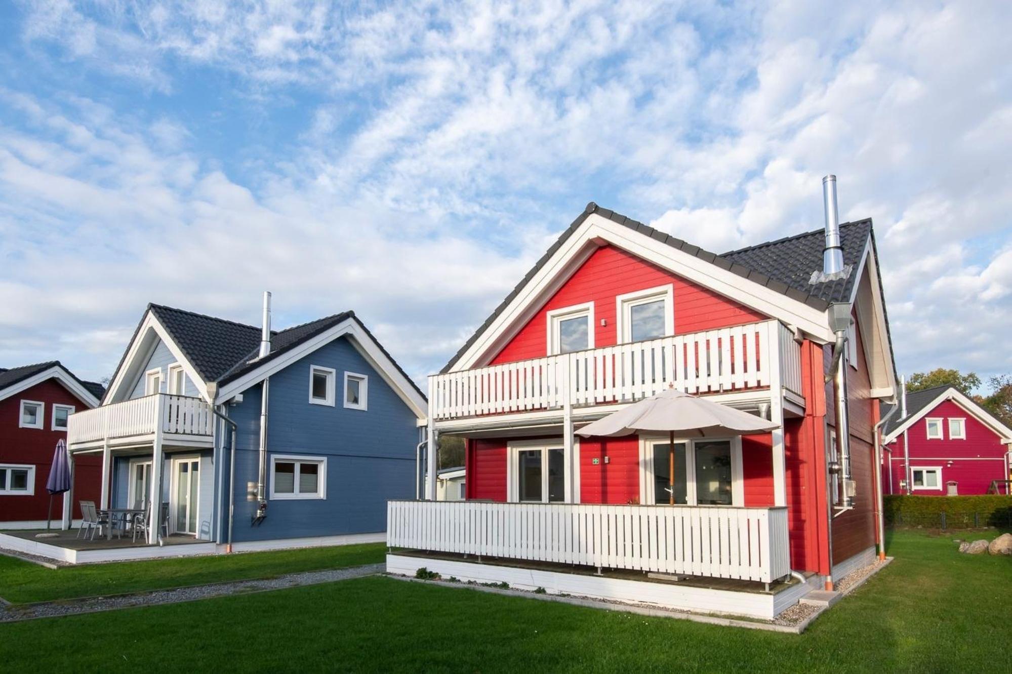 Seepark Suessau Ferienhaus Seerose 3 ภายนอก รูปภาพ
