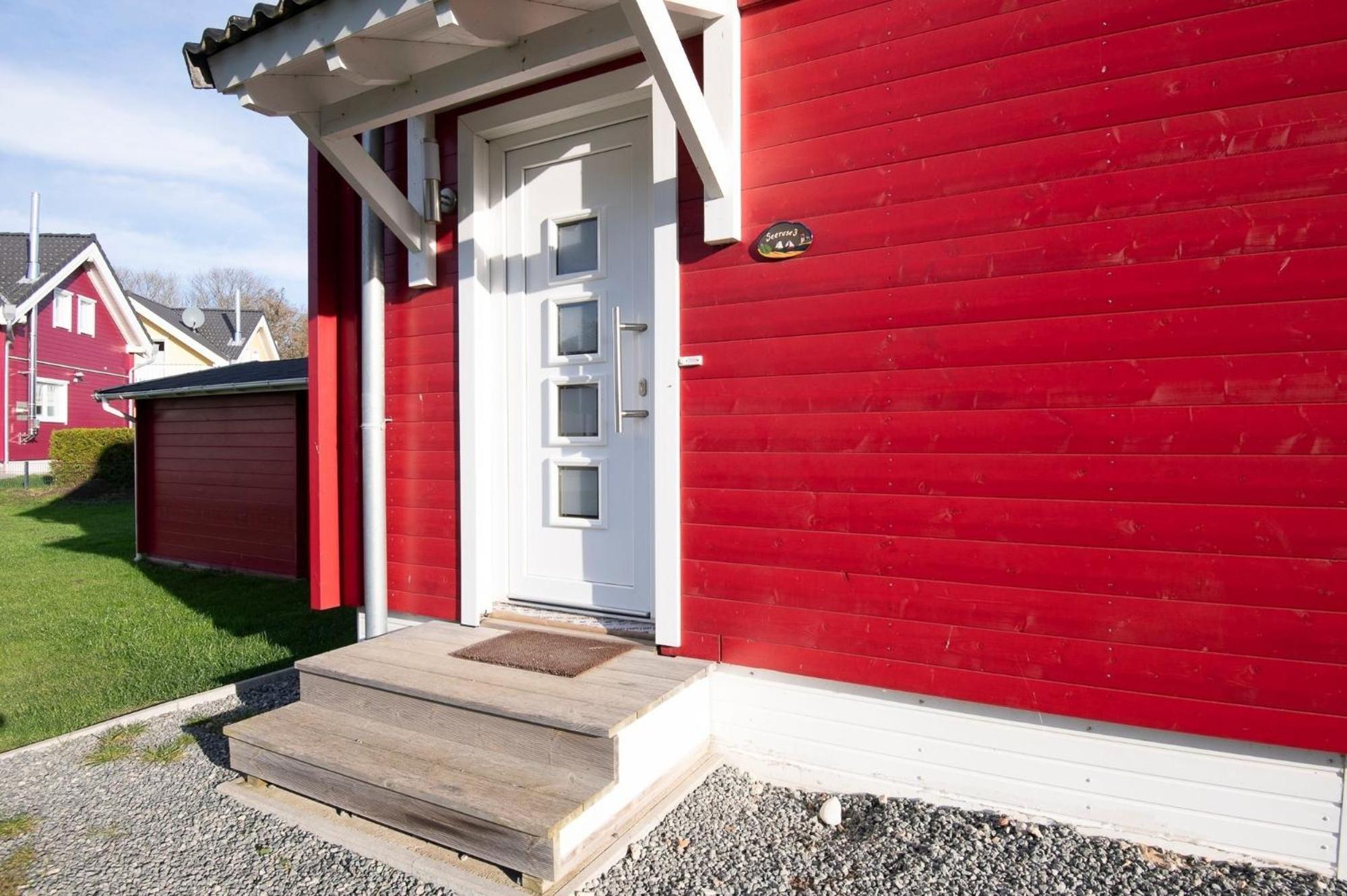 Seepark Suessau Ferienhaus Seerose 3 ภายนอก รูปภาพ