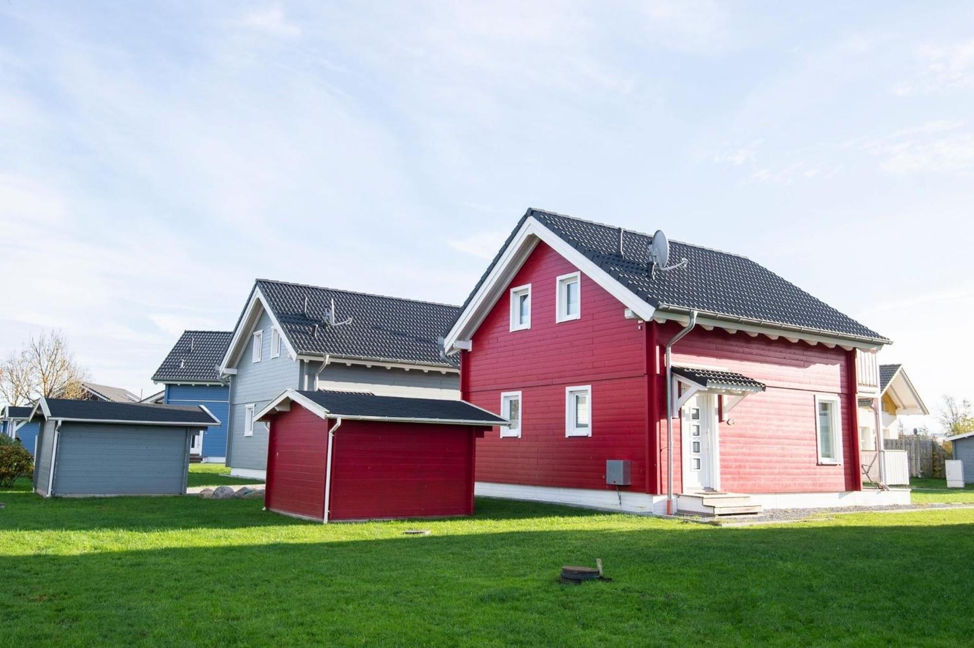 Seepark Suessau Ferienhaus Seerose 3 ภายนอก รูปภาพ