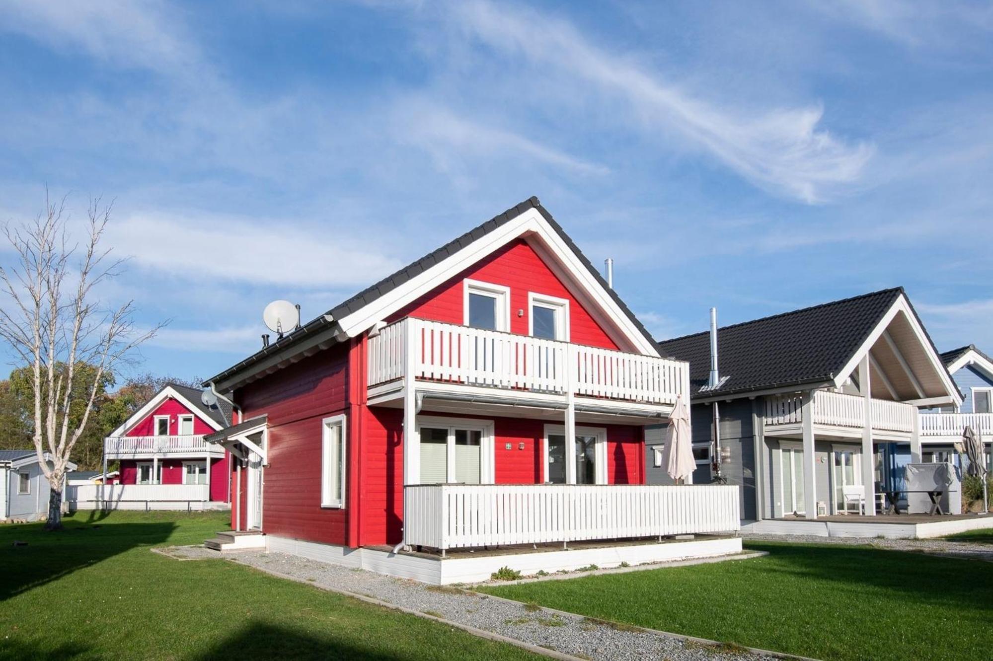 Seepark Suessau Ferienhaus Seerose 3 ภายนอก รูปภาพ